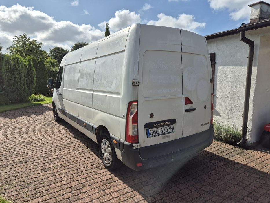 Renault Master L3H2 2.3 dCi 2011 rok 150 KM | Kamera cofania | Po dużym serwisie