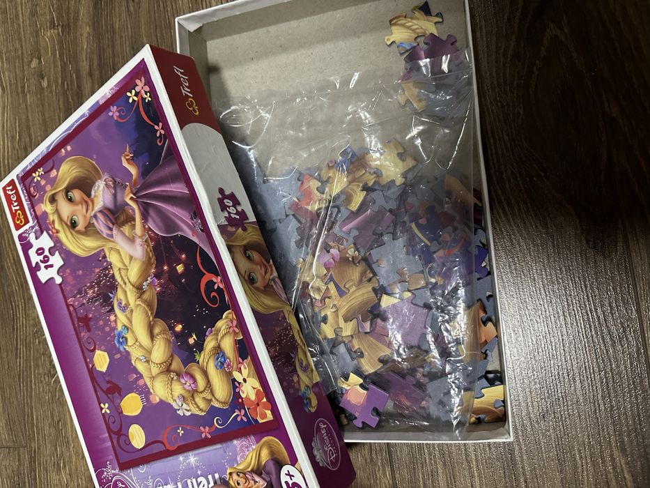 Пазл Рапунцель Trefl на 160 штук