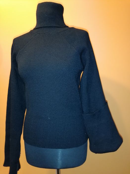 Sweter/golf PRL '80