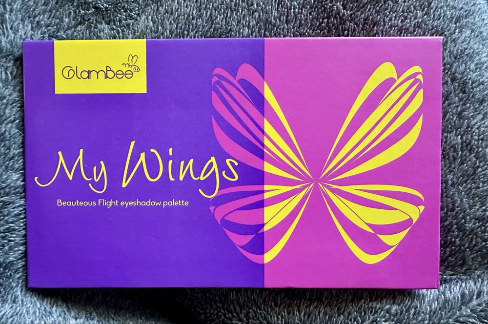 Glambee My wings палетка тіней