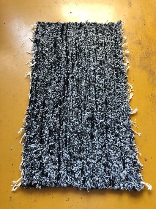 Chodnik tkany na krośnie tkackim roz 80×50 cm