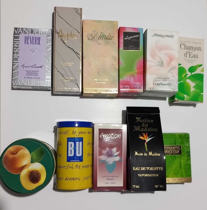 perfumes como novos