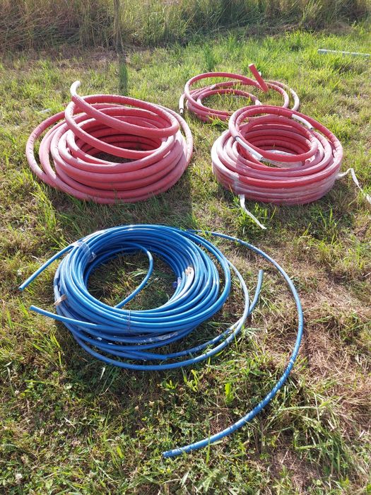 Rury DEX20/ w otulinie czerwonej