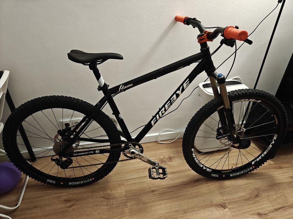 Bicicleta Fireye Flame