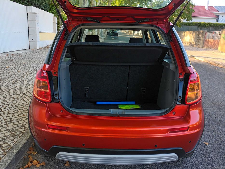 Suzuki SX4 — fotografia 9