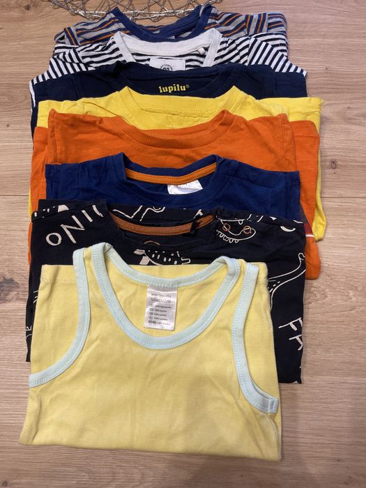 T-shirty Rozmiar 86/92 Chłopiece