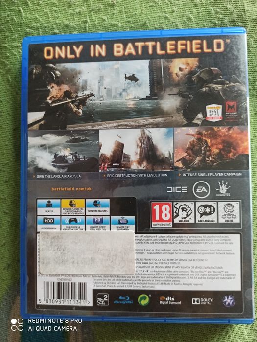Battlefield 4 PS4
