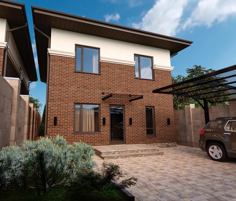 Дом Червоный хутор