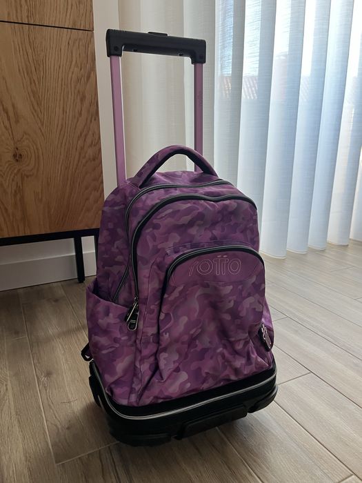 Mochila trolley Totto (dupla funcionalidade)
