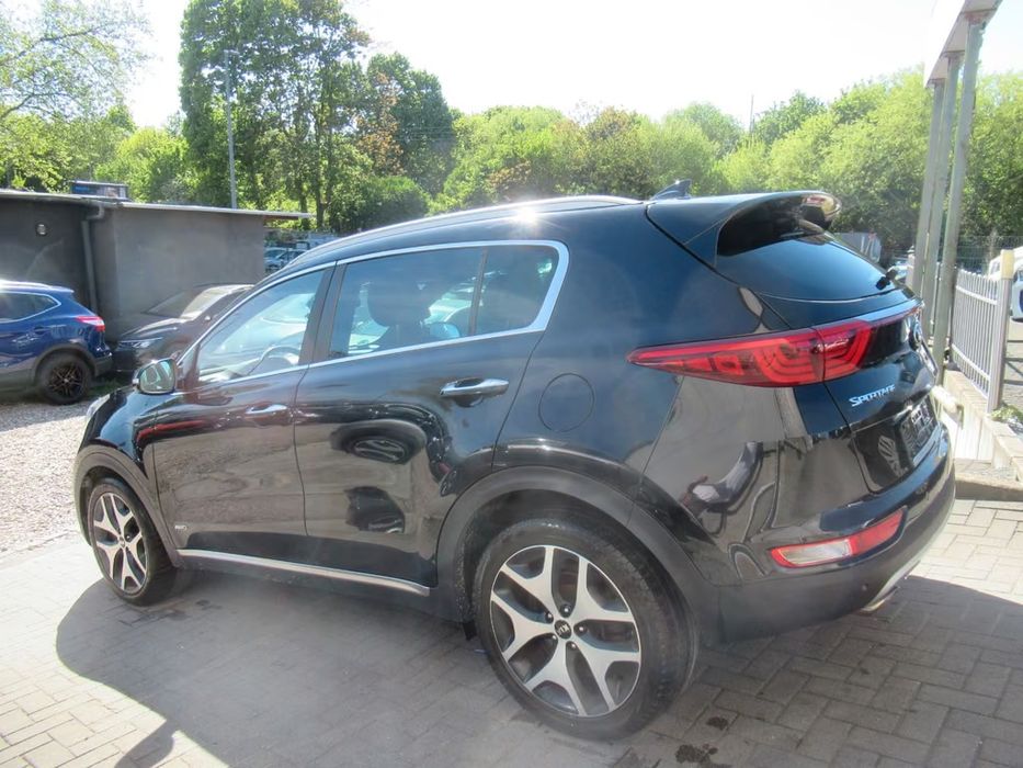 Kia Sporteg 2016...