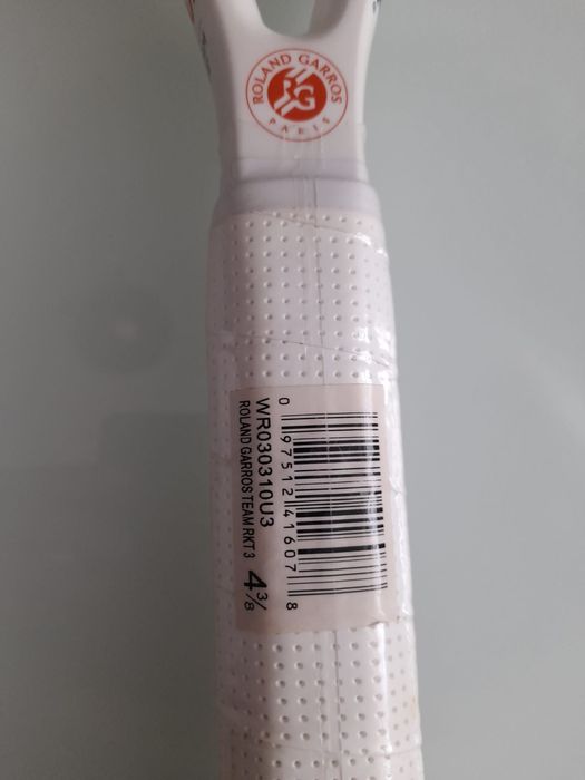 Raquete ténis wilson Roland Garros RKT 3 - Nova