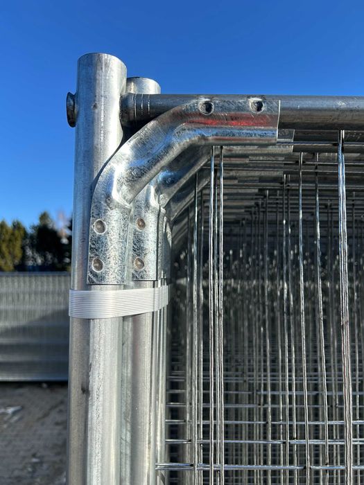 3,5 x 2 m Panel Wzmocniony Pion Narożnik Ażurowy Budowlany + Transport