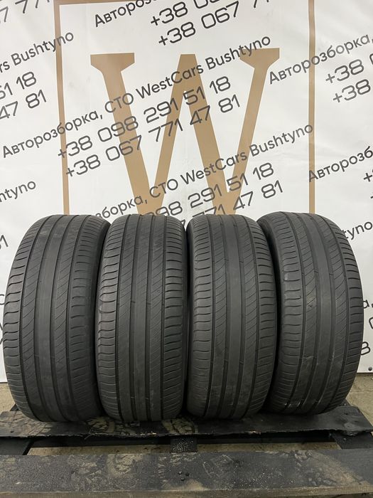 112.Літо Michelin Primacy4 225/55R17 4шт.4мм.2018.Італія