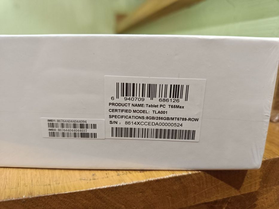 Teclast T65 Max 8/256 13 Новий Глобал LTE