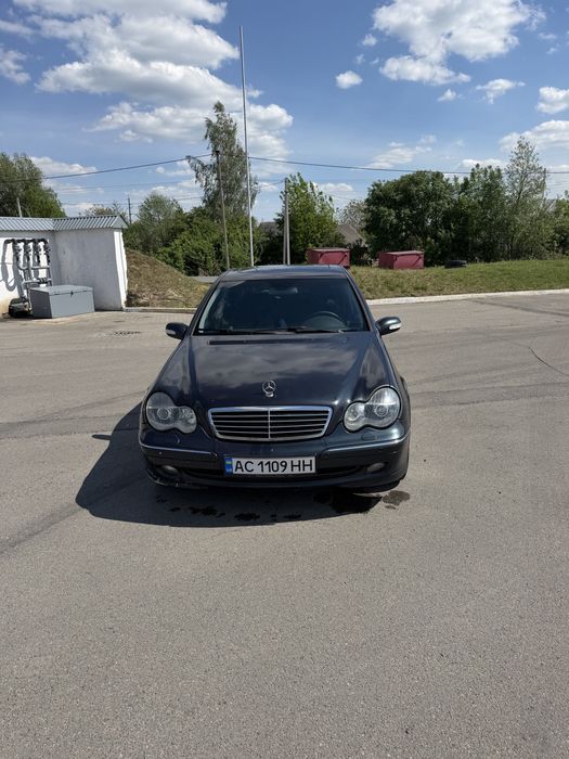mercedes-benz c-class w203