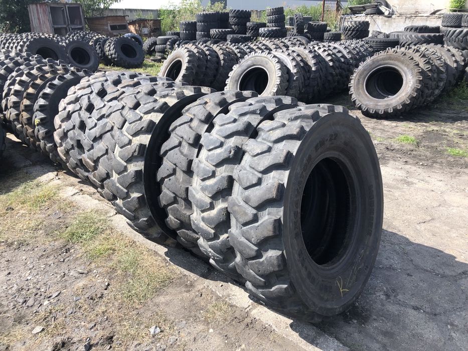 290/90-20 Opony liebherr EM22 50% bieżnika możliwa wysyłka