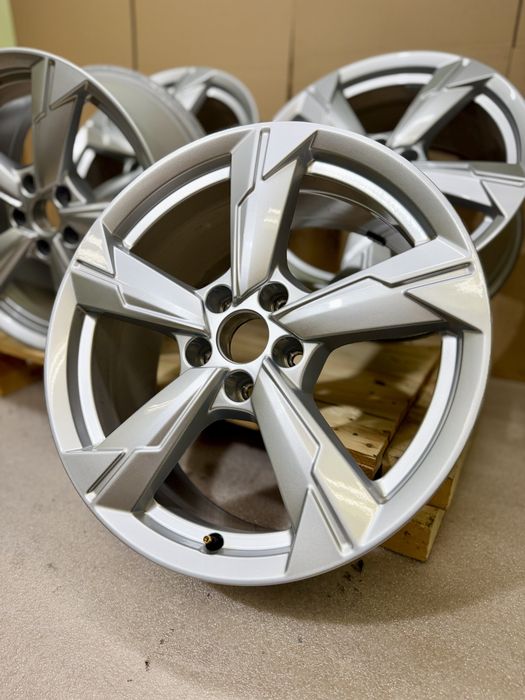 Alufelgi OE Audi A6 18 cali 5x112, ET39 VW Skoda Seat Stan bardzo dobry