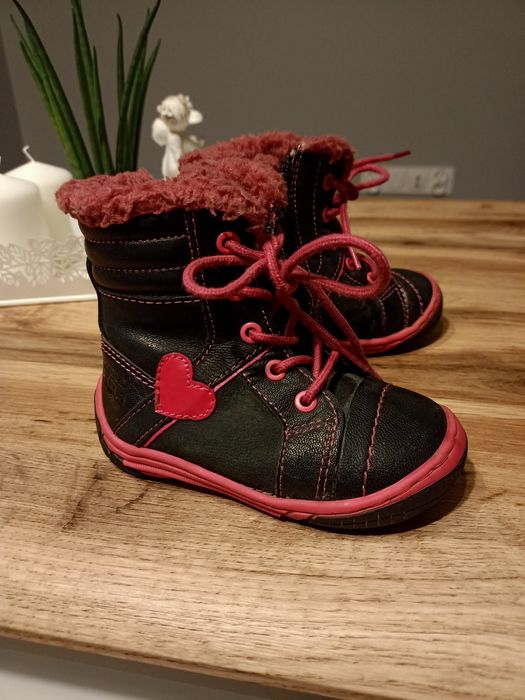 Buty kozaki dla dziewczynki Lasocki