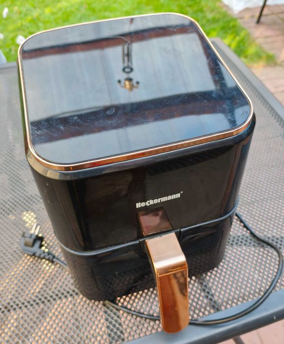 AirFryer Heckermann, 1350W, 4 litry, 7 programów auto, pamięć ustawień