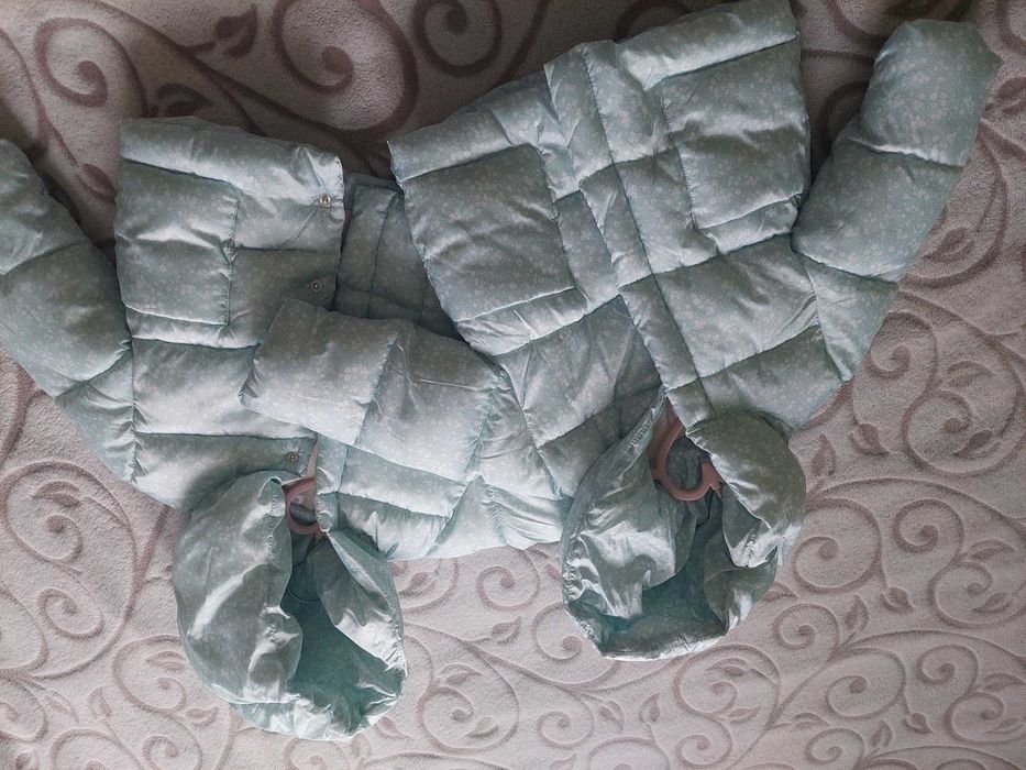 Куртки, курточки Mango 86 для двійні, близнят