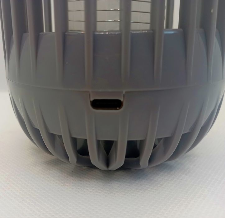 Elektryczna pułapka na owady lampka UV owadobójcza cicha