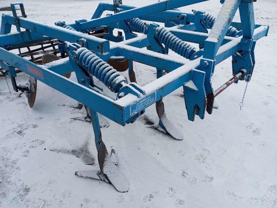 Mandam KUS 2,6S gruber agregat ścierniskowy bezorkowy