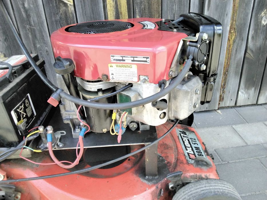 traktorek kosiarka silnik briggs vanguard 20hp