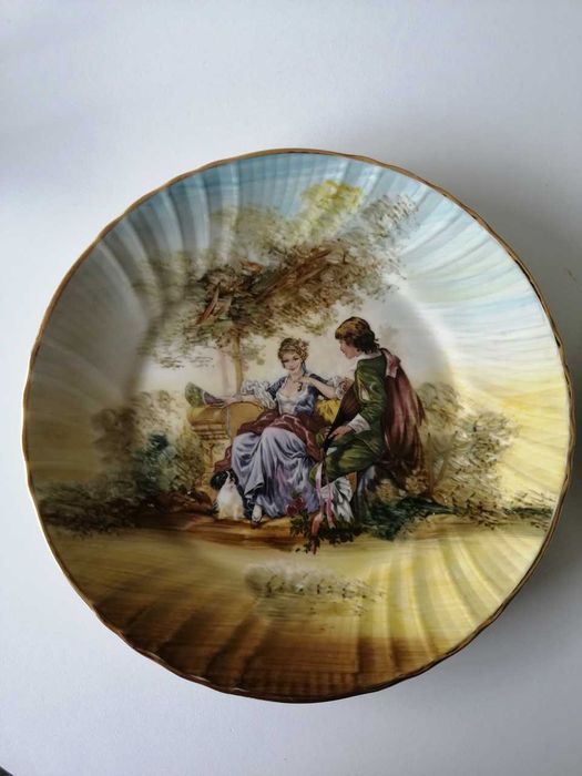 Hand-painted Vintage Porcelain Plates