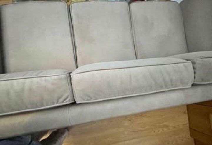 Vendo Sofá de 3 lugares cinza