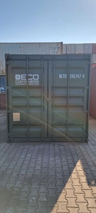 Kontener 20'DC gastronomiczny morski stoisko gastro - Gdańsk