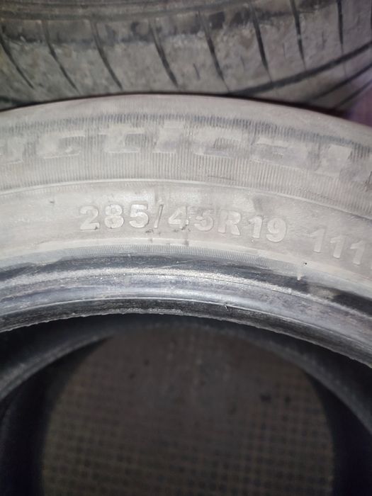 Різно широка резина на BMW X5 ,R19