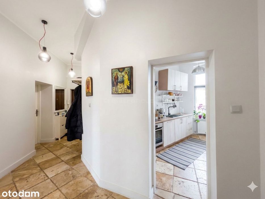Mieszkanie 77,5 m². Gotowe do zamieszkania.