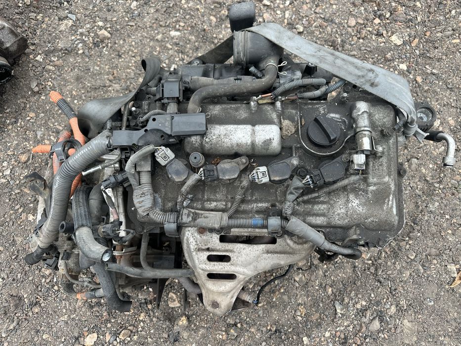 Двигун, двигатель, мотор Toyota Prius Auris 1.8 Hybrid X2Zr-W20N