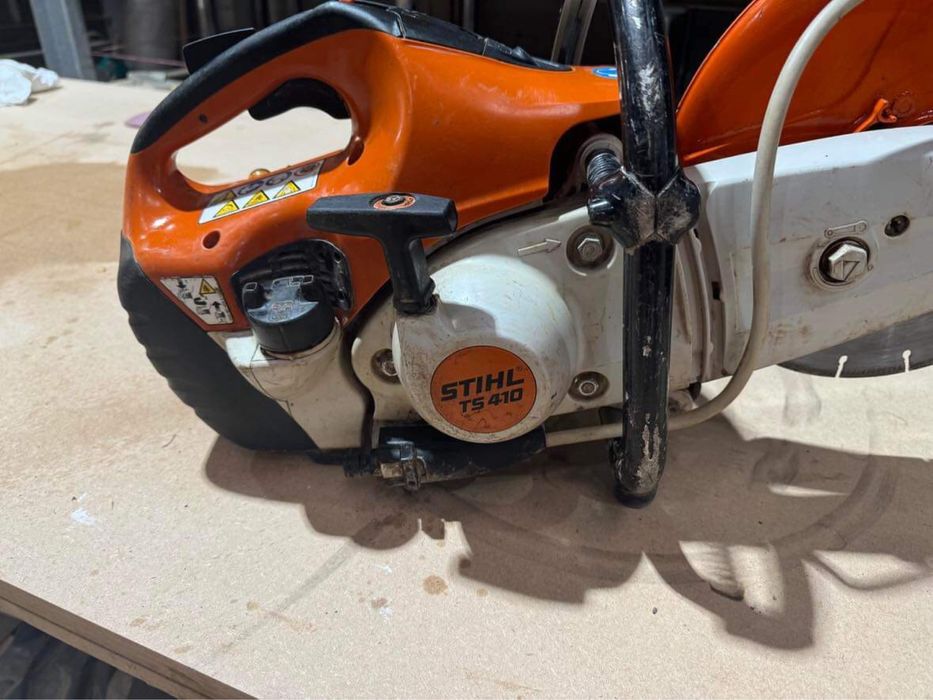 Stihl  ts 410 rok 2019