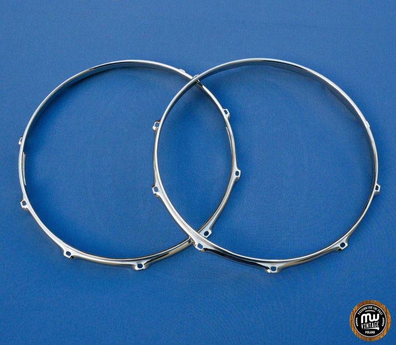 ‼️ Tama - komplet obręczy 14" 2.3 mm Brass Mighty Hoops ‼️