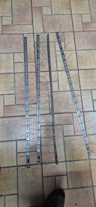 Espigões repelente de pombos/aves/pragas