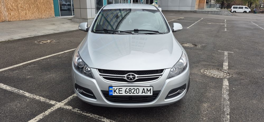 JAC J5 30тис пробега  в новом состоянии!