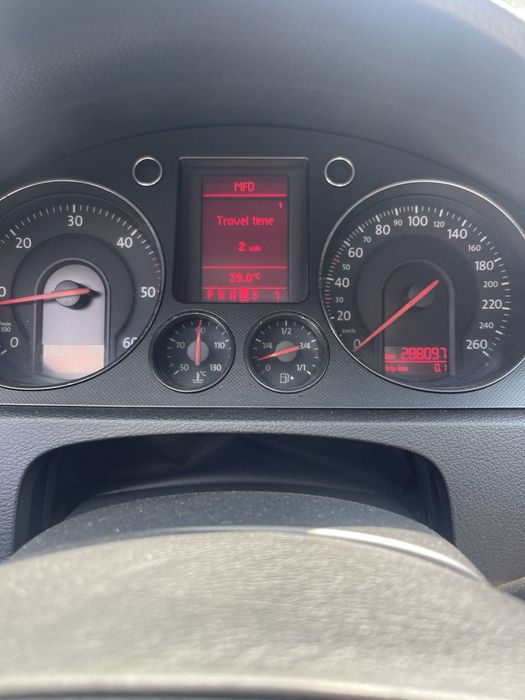 VW passat b6 2.0 tdi