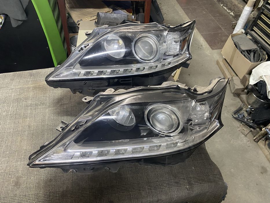 Lampa lexus RX III LED soczewka 4 szt p, l, usa