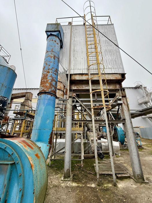 Продаж заводу з виробництва та пакування будівельних сумішей