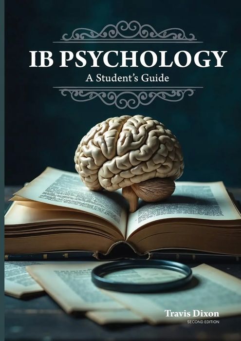 IB Psychology - A Student's Guide (2nd Edition - 2025). Nowy Produkt