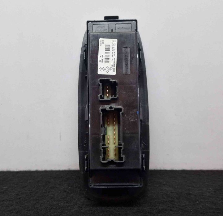 Comando / Botão / Interruptor Vidros Frente Esquerdo 254010747R - RENAULT KADJAR