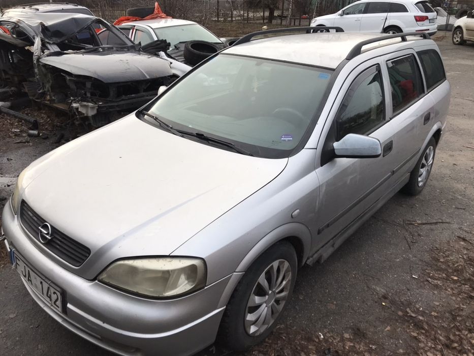 Разборка Opel Astra G 2.0DTI, X20DTL, опель астра