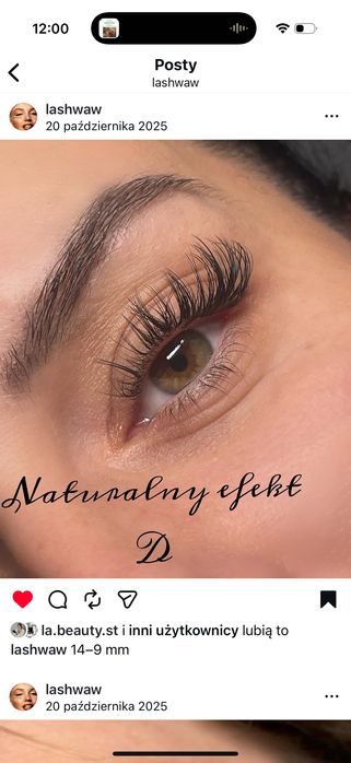 Modelki na rzęsy Warszawa Mokotów