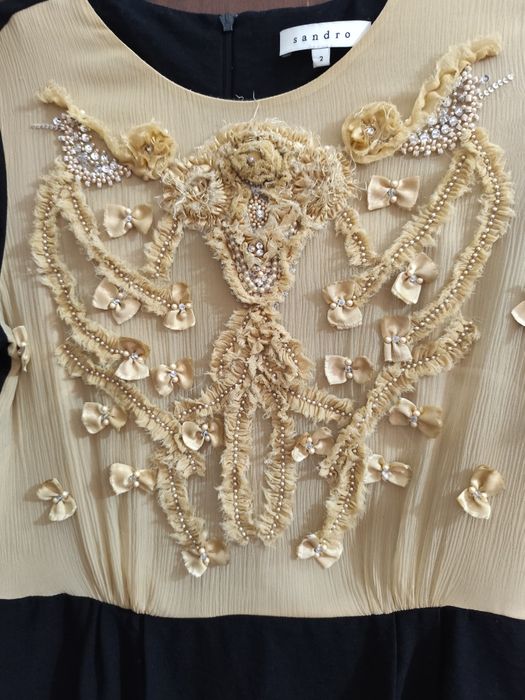 Vestido festa Sandro