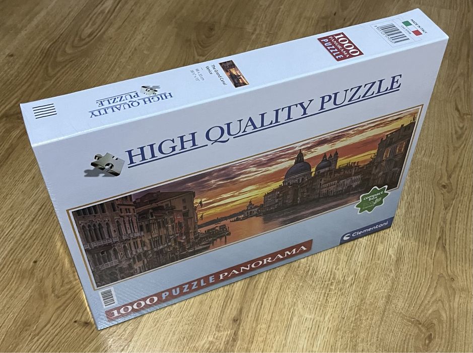 Clementoni 1000-Piece Puzzle (Sealed)