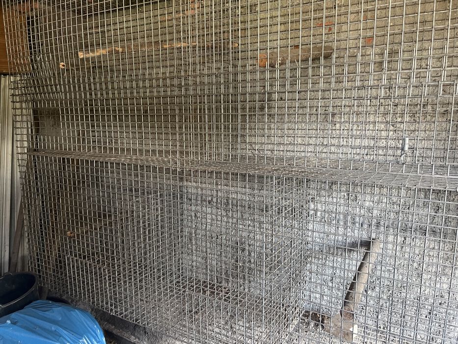 Modulo gaiolas 5 divisorias viveiro