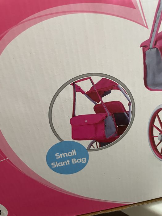 Коляска дитяча іграшкова