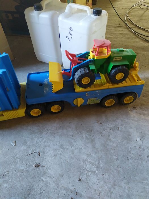 Іграшка автовоз ,польського виробництва