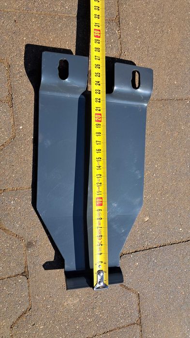 Płoza ślizg kosiarki Claas